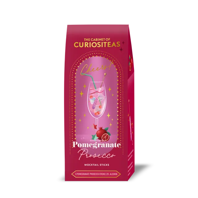 Amiek Pomegranate Prosecco dranksticks 6 stuks