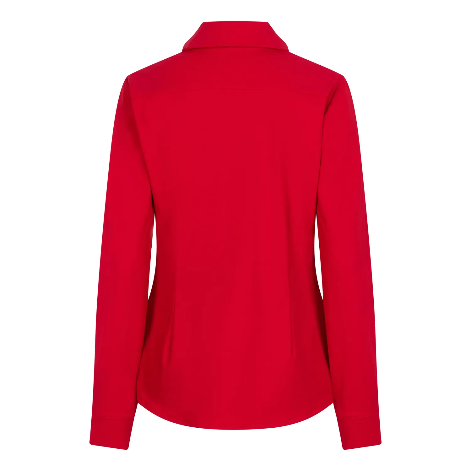 Laboutiek Ivanka Long Sleeve Travel blouse rood