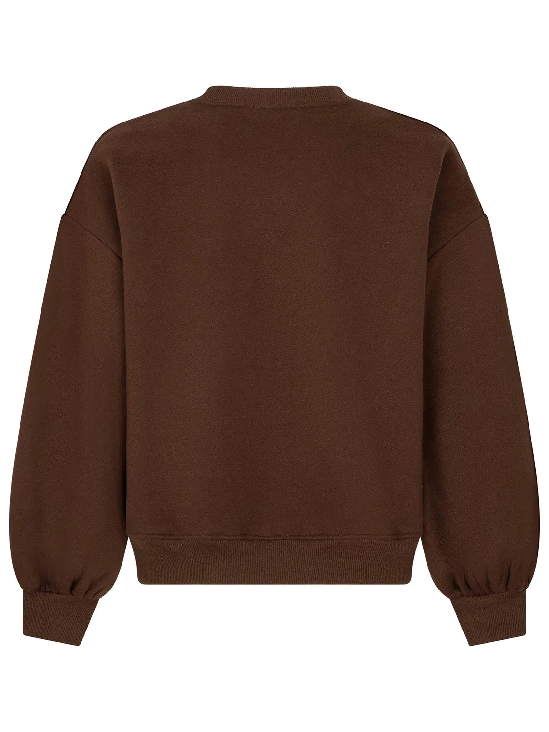 Amiek Iconic And Fluffy sweater brown bruin fluffy