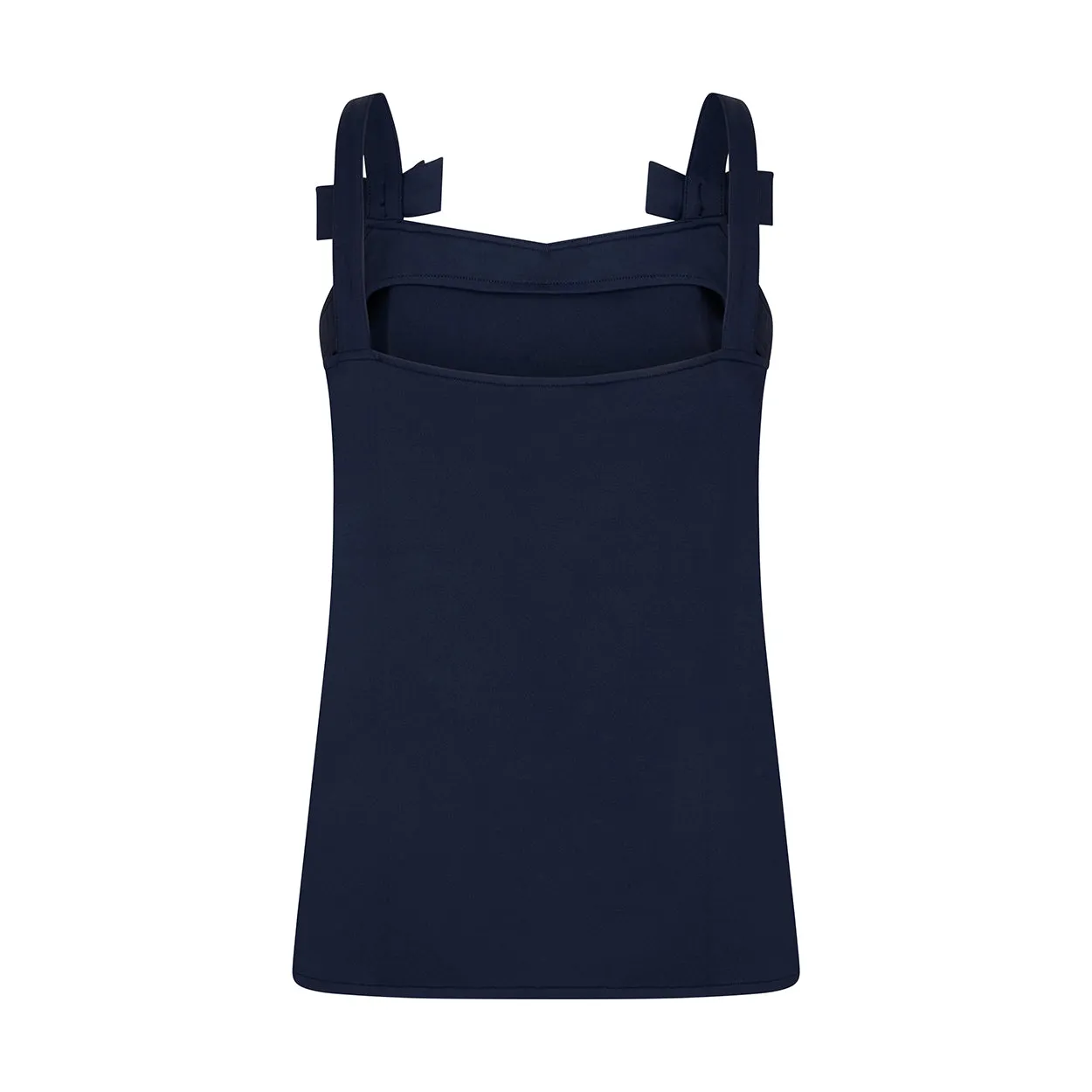 Laboutiek Amie Top top marineblauw losse fit