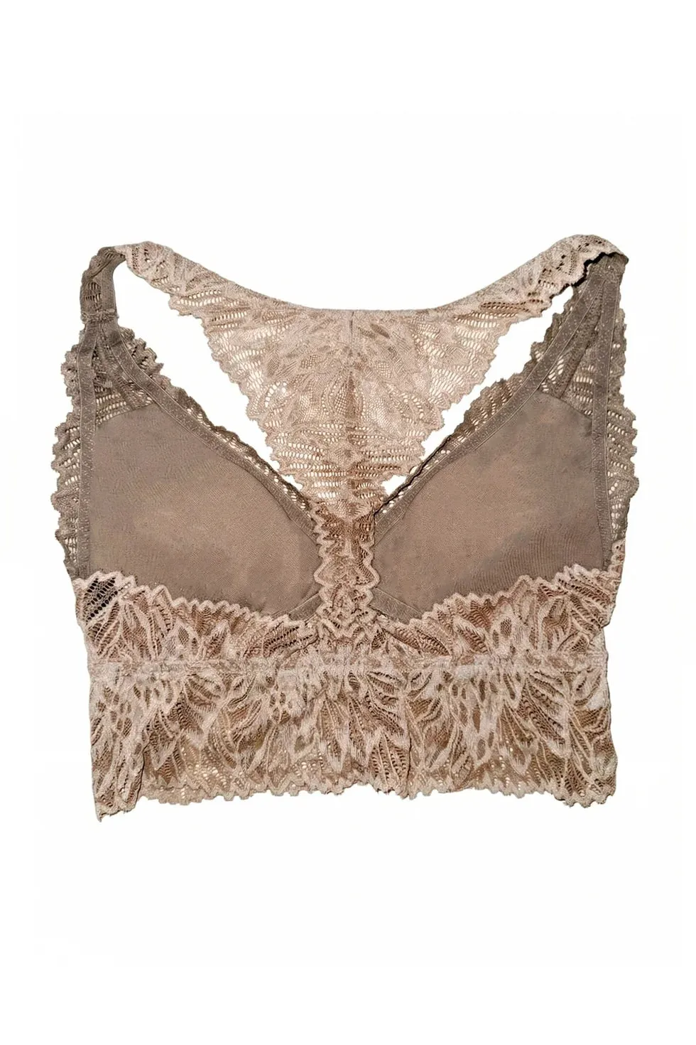 Amiek Lina bralette stone top zachte comfort