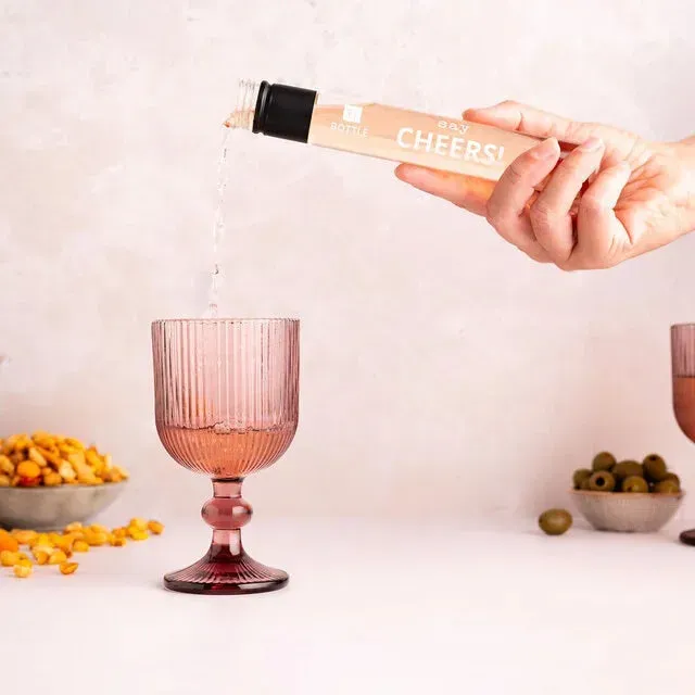 Amiek Winetube rosé wijn single serve
