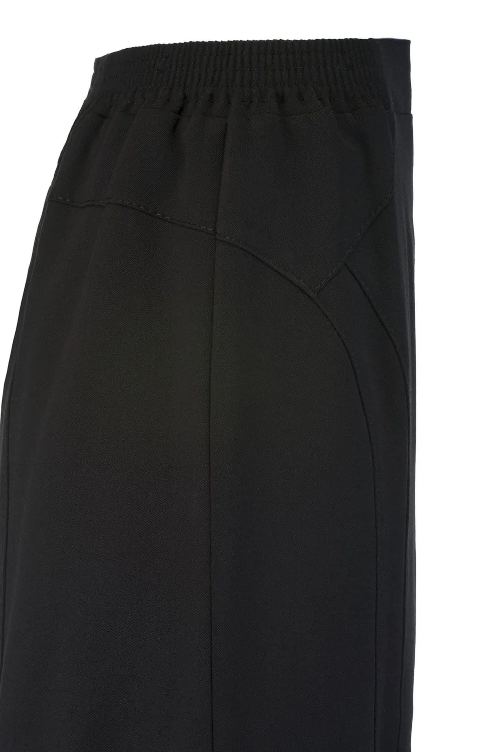 Sensia Ranco ZM rok zwart viscose 75 cm