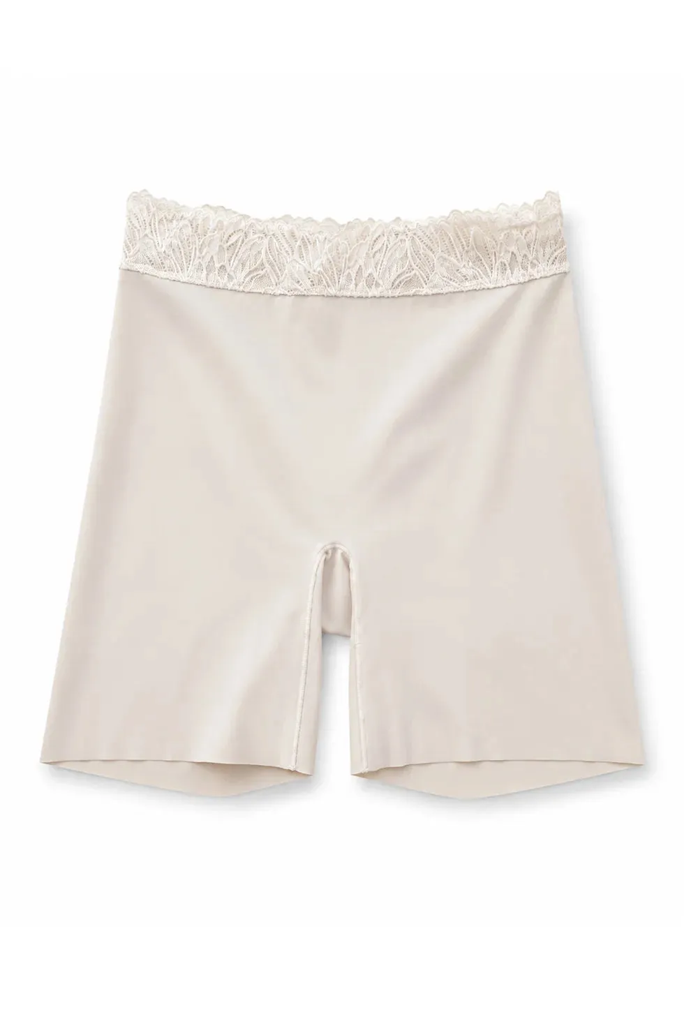 Amiek Lina shapewear shorts light beige kant