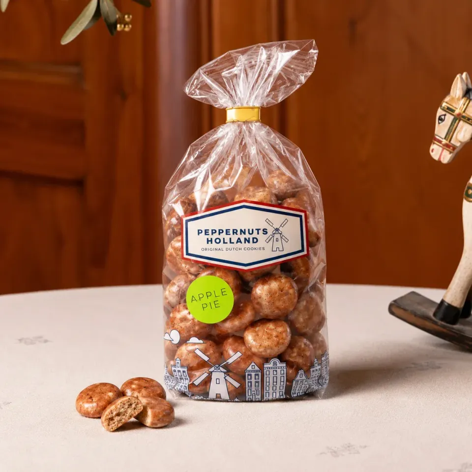 Amiek Kruidnoten Appeltaart witte chocolade