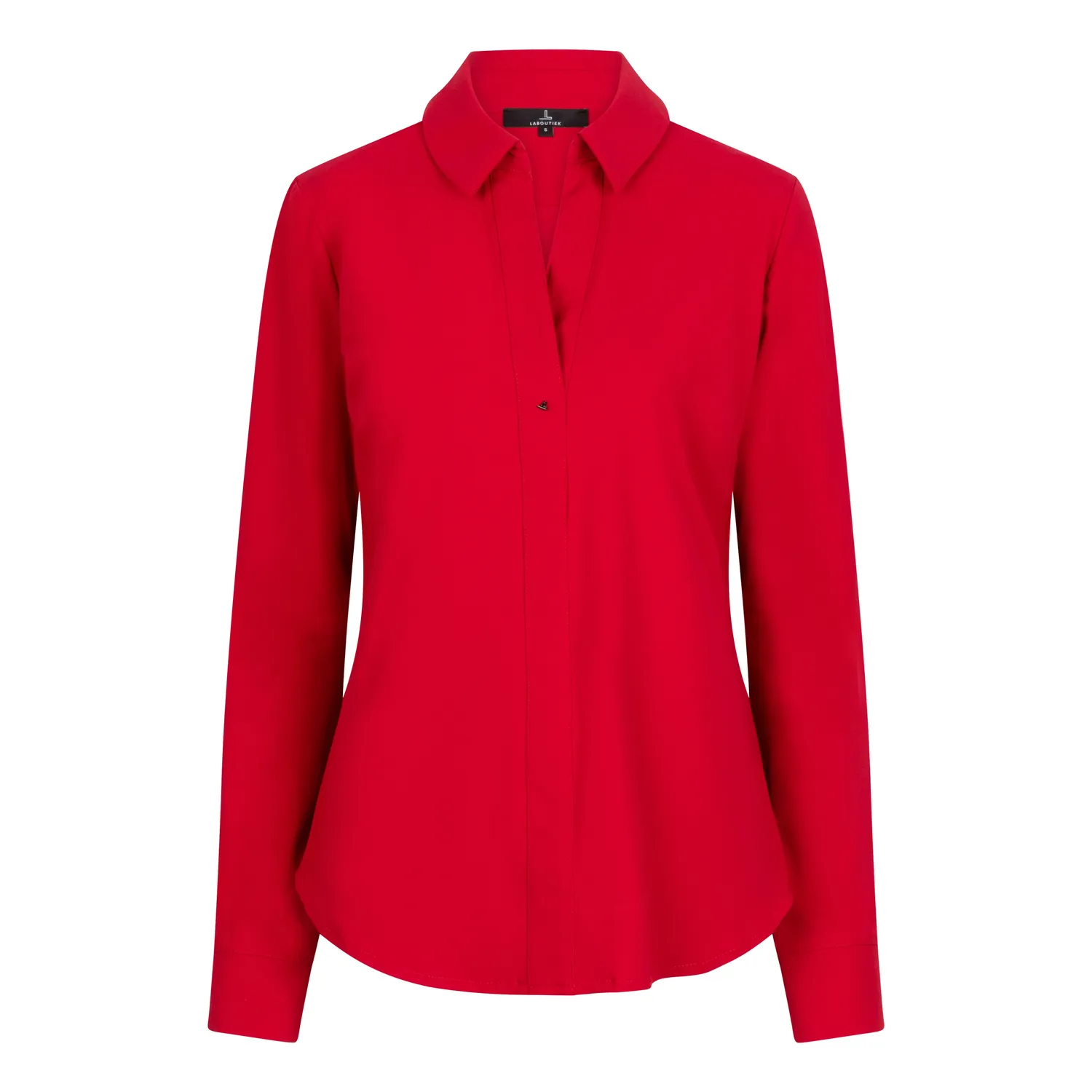 Laboutiek Ivanka Long Sleeve Travel blouse rood