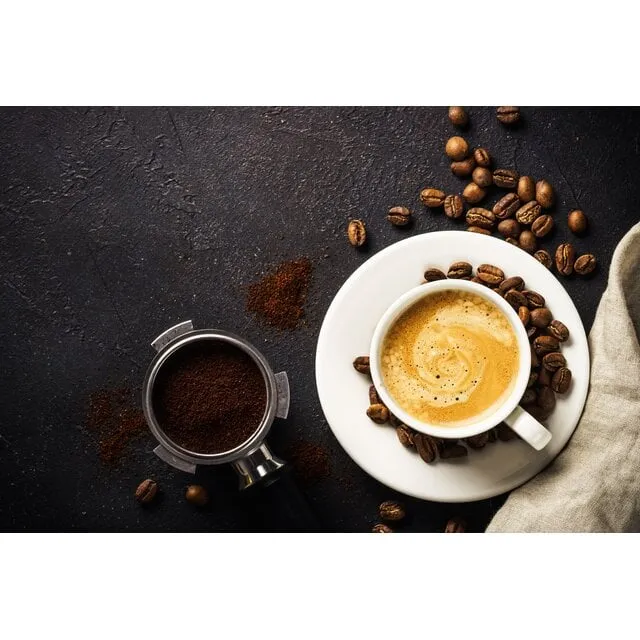 Amiek Just Coffee geurkaars koffie sojawas