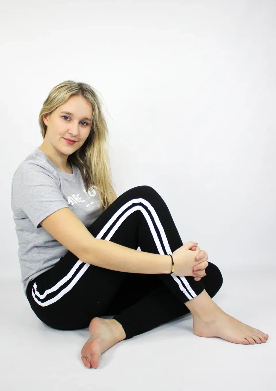 LOVEDRUNKY Stripe jogger zwart zijstreep