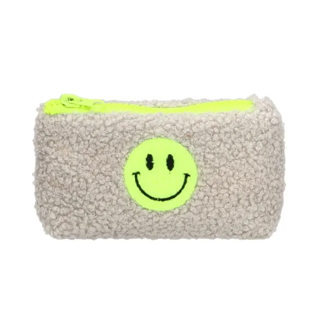 Amiek S Smile toilettasje beige teddy