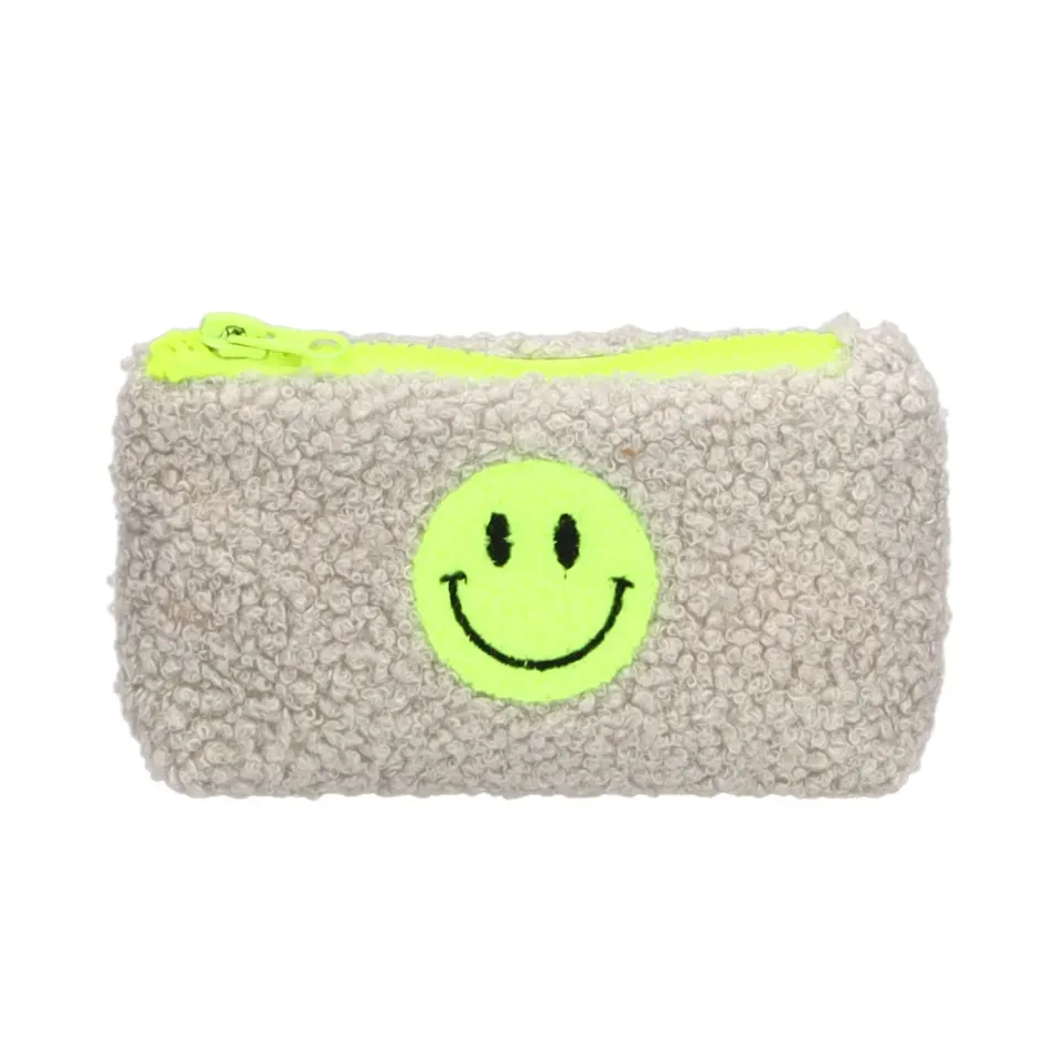 Amiek S Smile toilettasje beige teddy