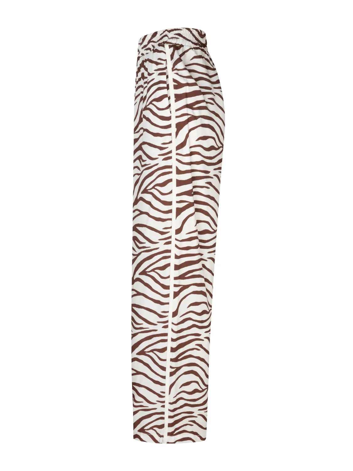 Amiek Lulu pants zebra broek met print