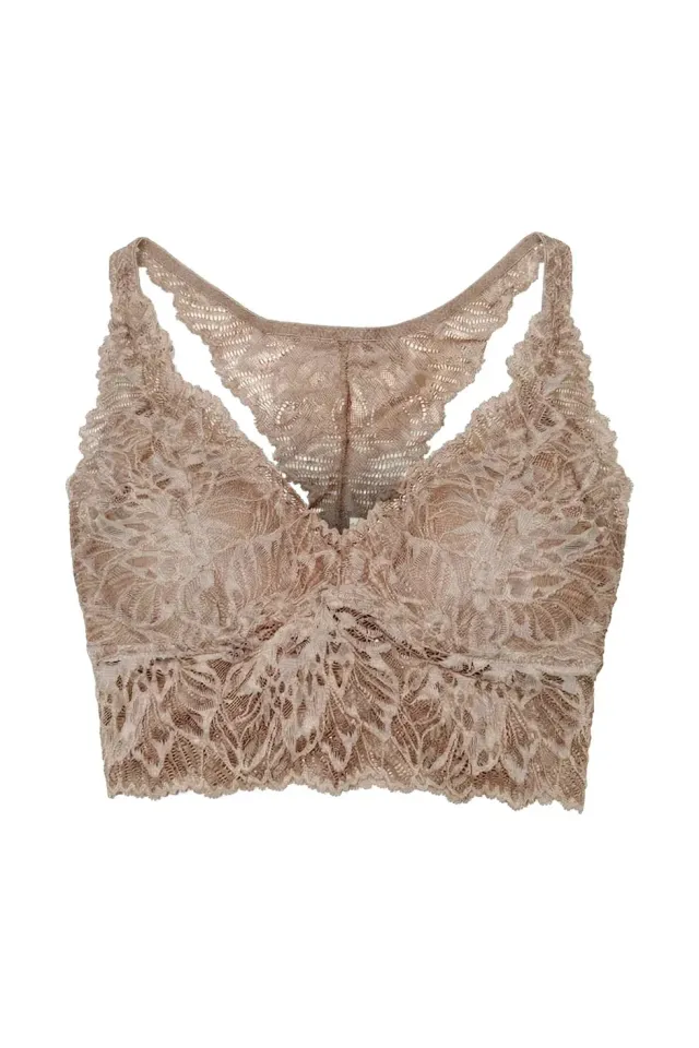 Amiek Lina bralette stone top zachte comfort
