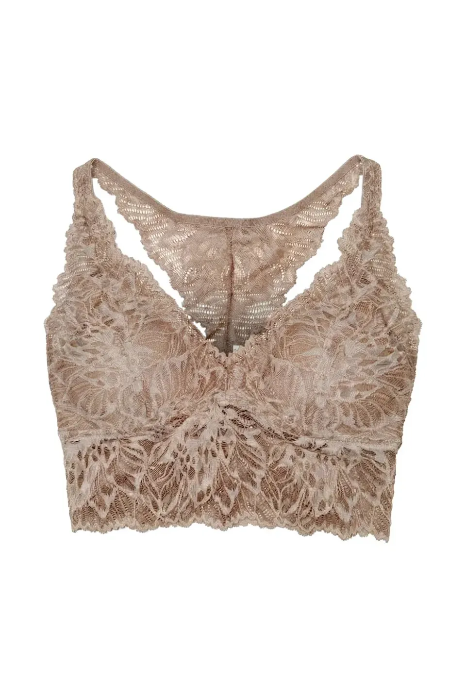Amiek Lina bralette stone top zachte comfort