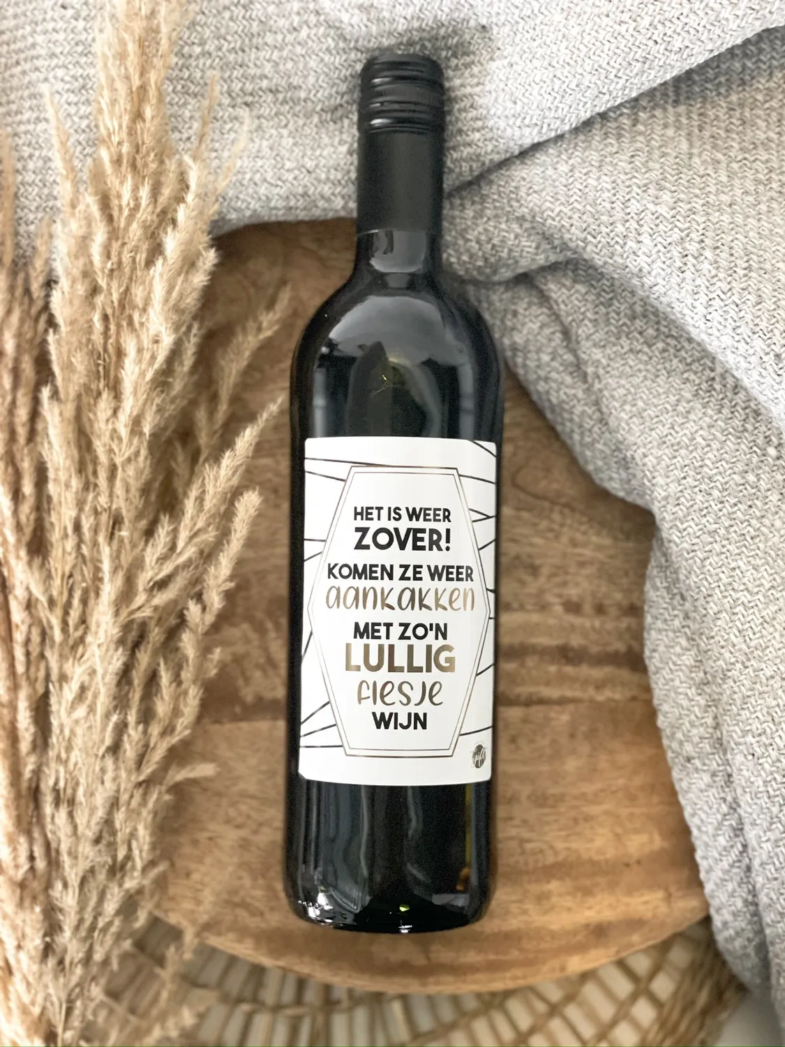 Amiek Lullig rode wijn Spanje 14% fles
