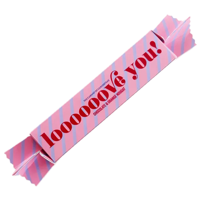 Amiek Nougat Looooove you choco sinaasappel