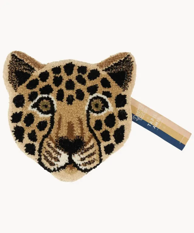Doing Goods Loony Luipaard dierenkop wol