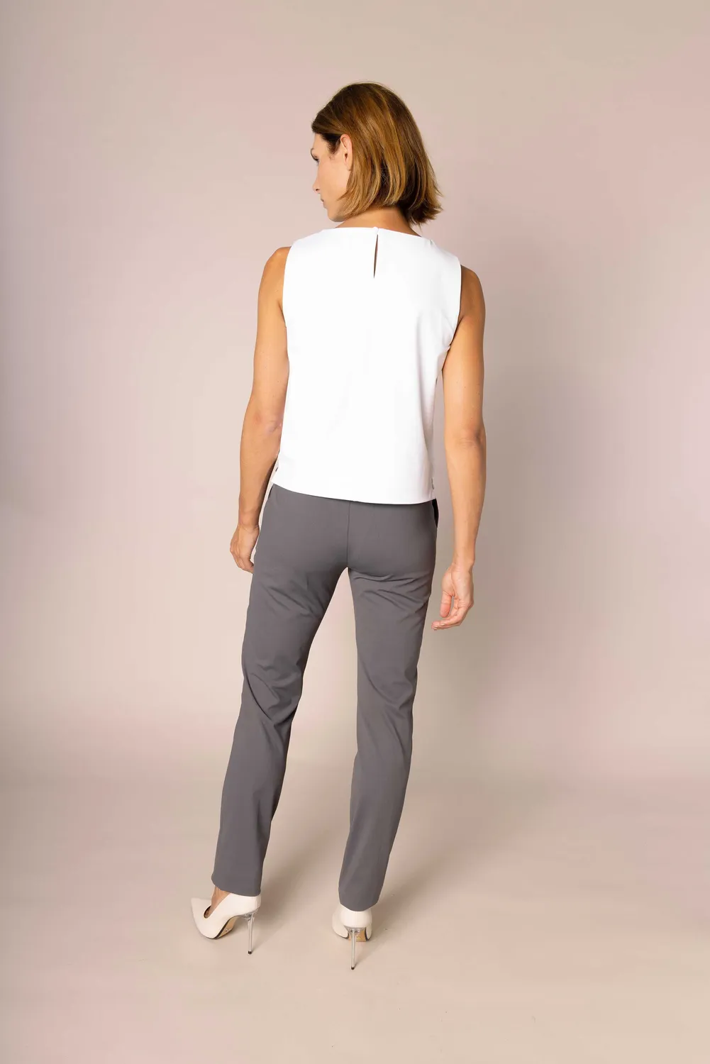 Laboutiek Linea top wit travel