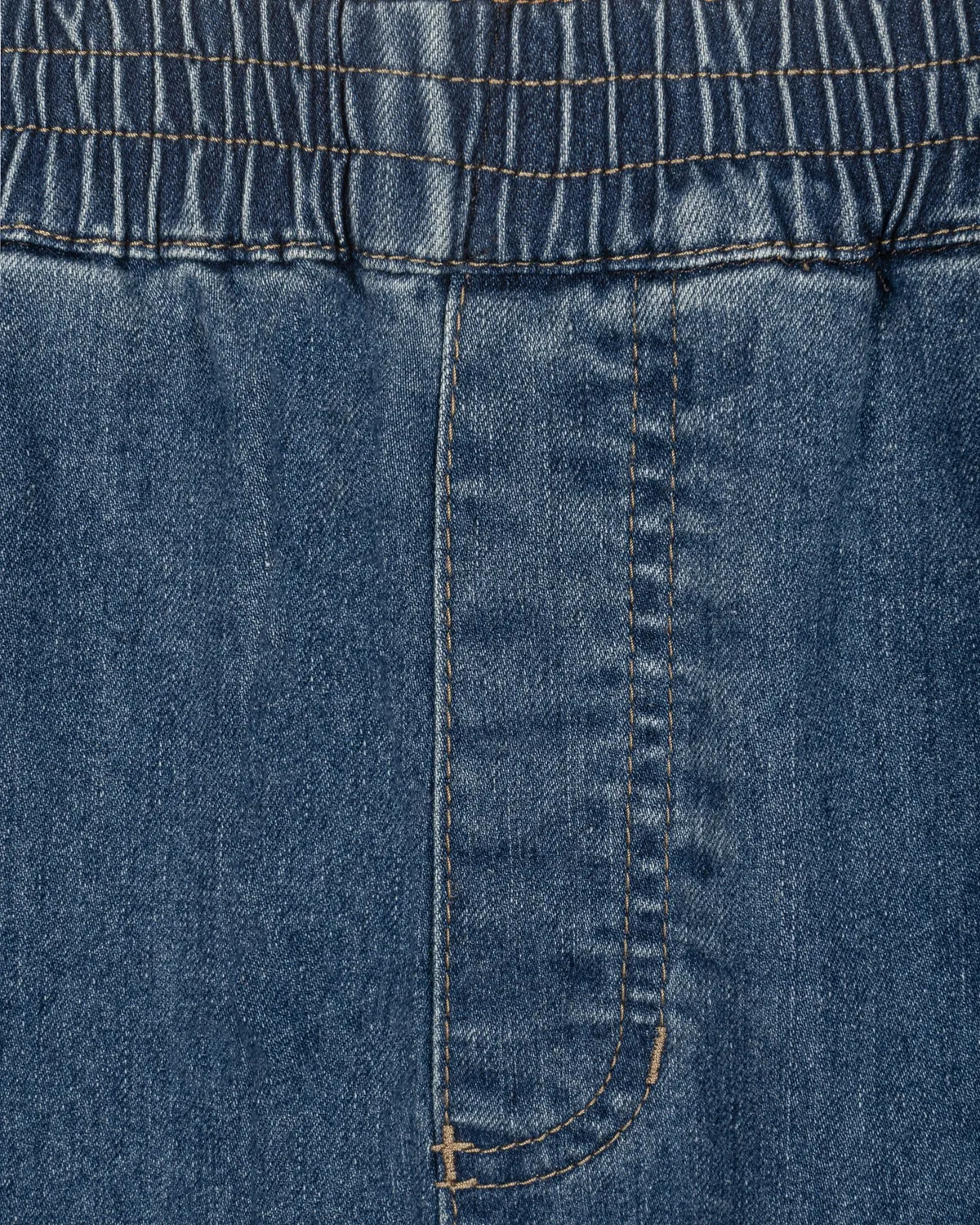 Seniorenkleding Niels jeans licht denim stretch