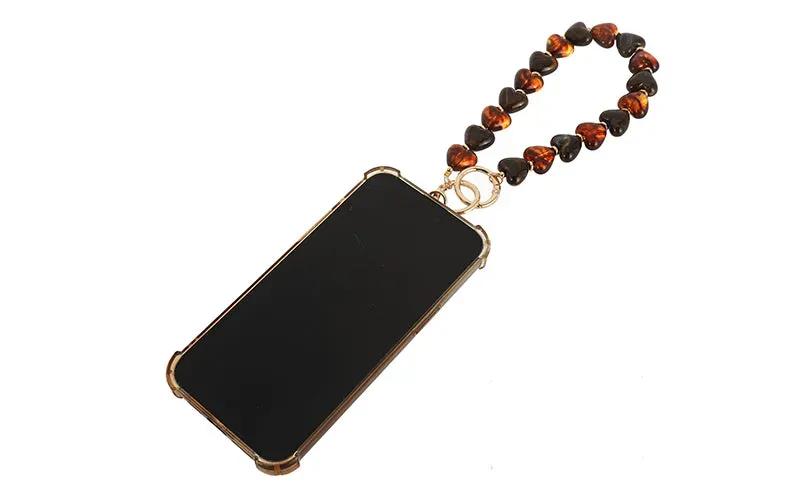 Amiek Daisy telefoonbandje browny bruin