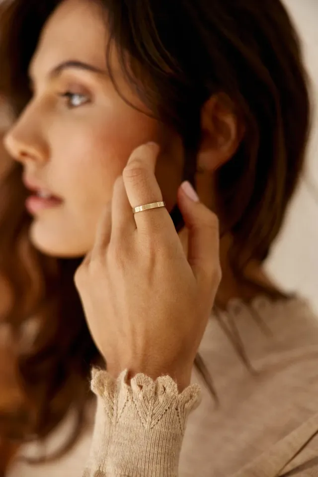 La Petite Etoile Adelia ring goud verstelbaar