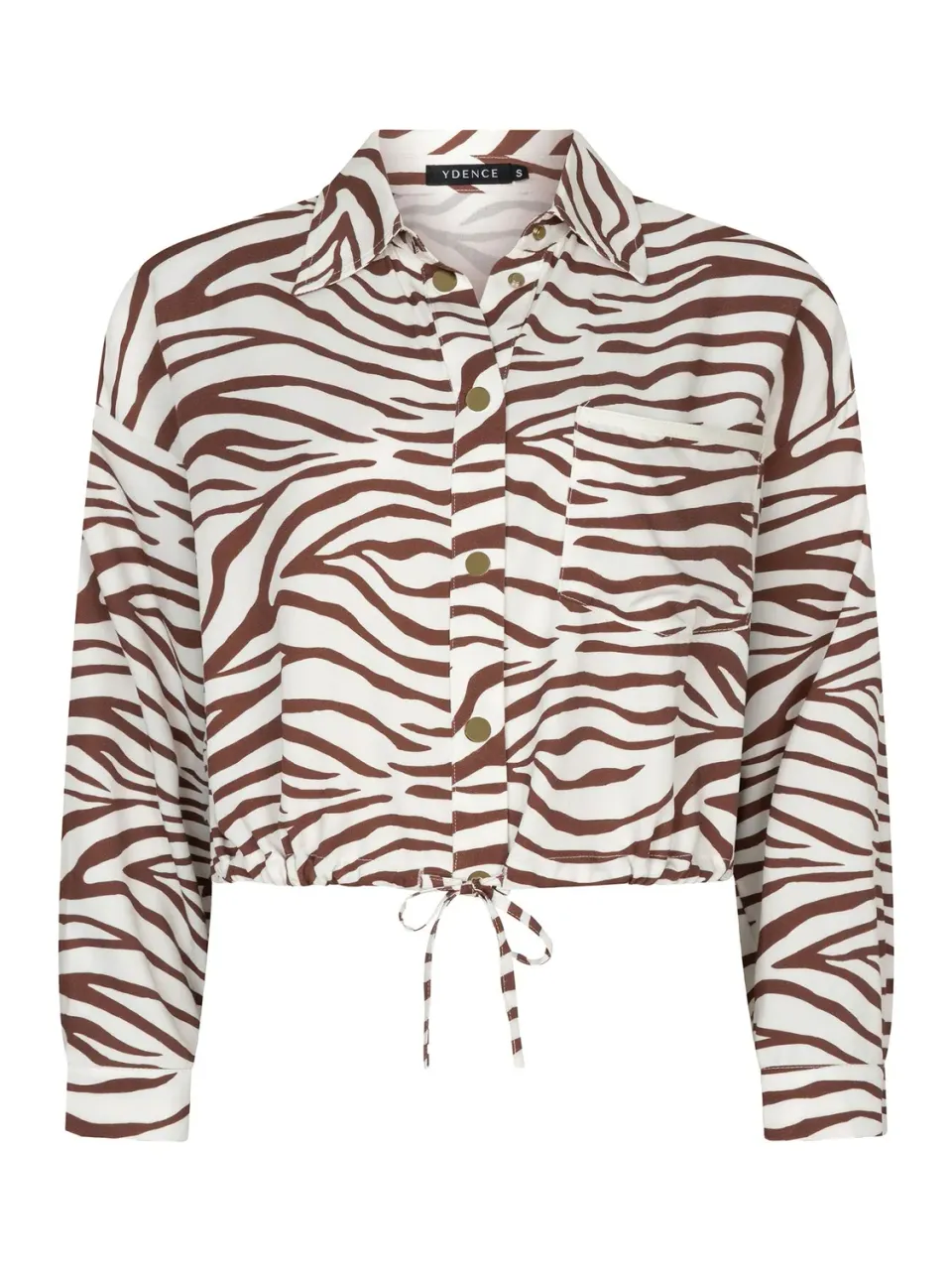 Amiek Blouse Nielie blouse zebra print