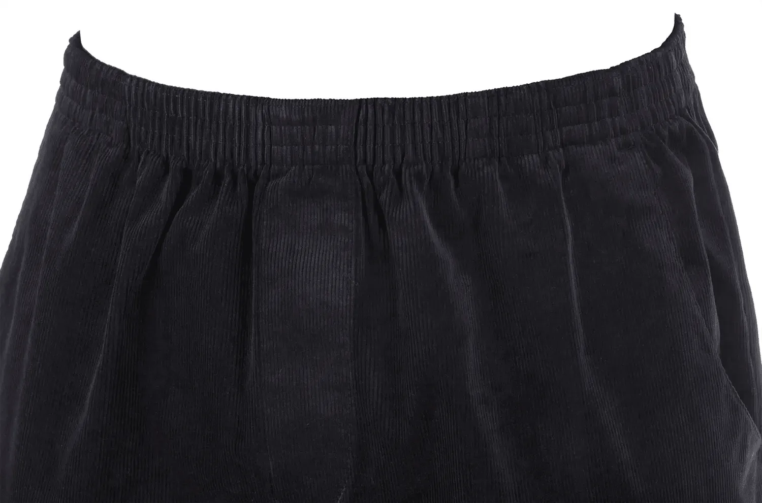 Luigi Morini Amberg heren pantalon marine rib elastiek