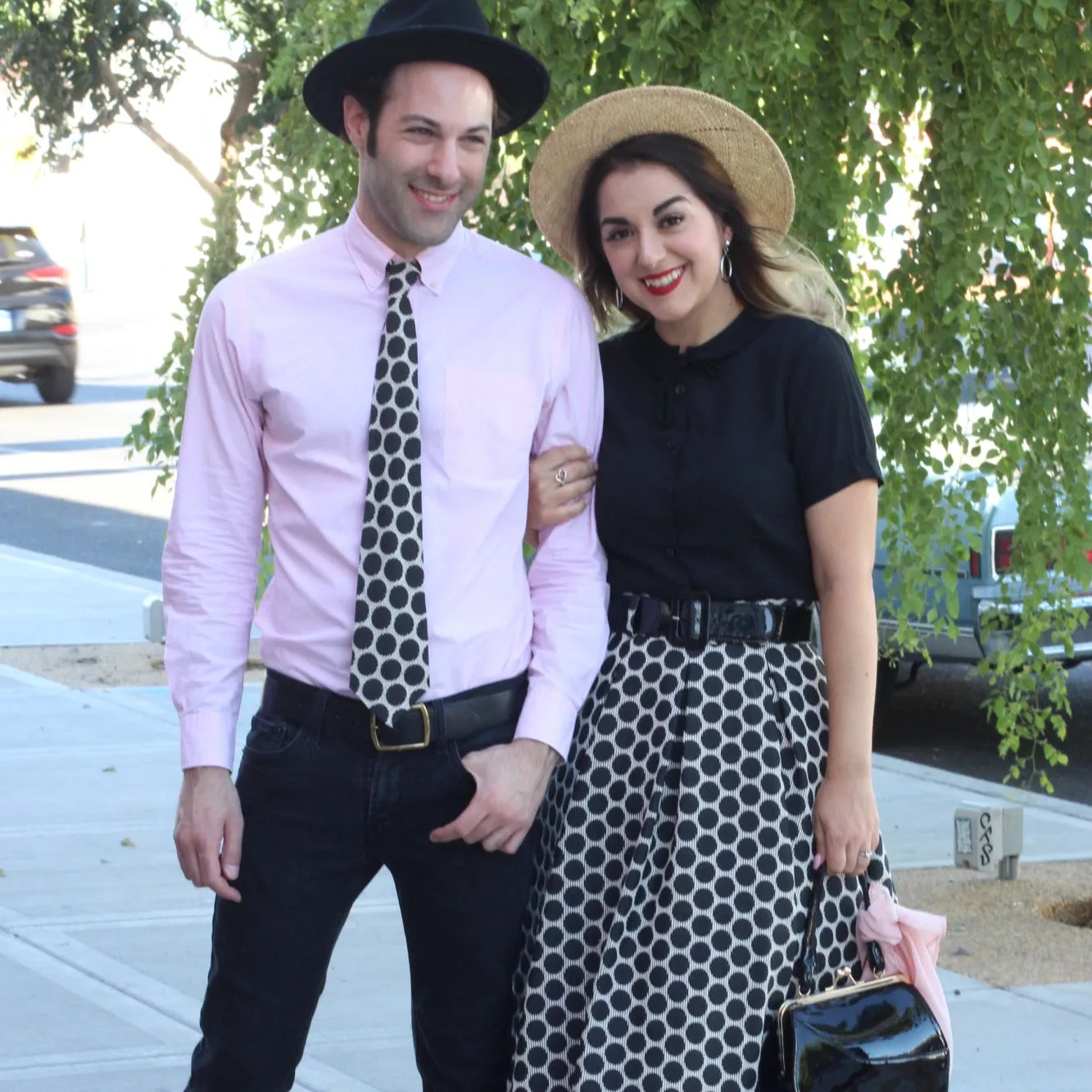 Tatyana Darren Tie stropdas polka dot – unisex