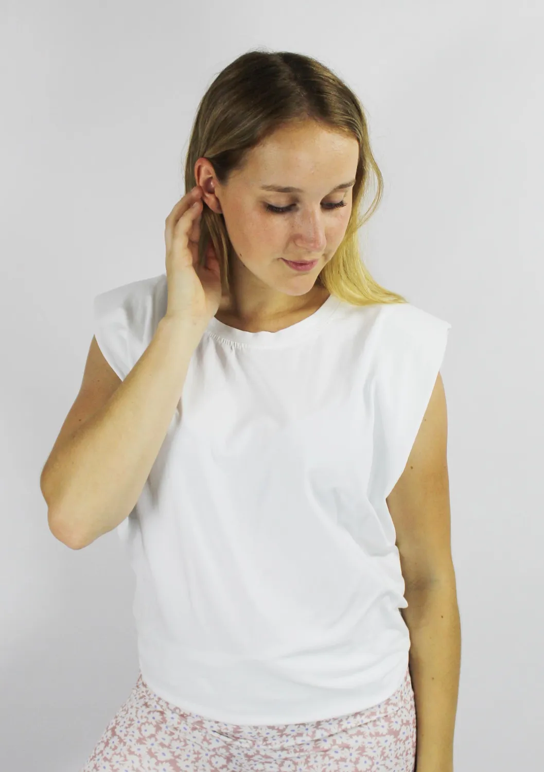 LOVEDRUNKY Padded Shirt shirt wit oversized