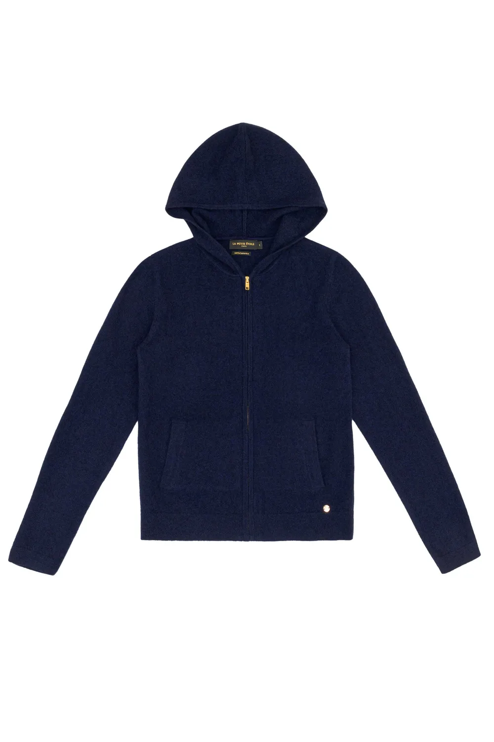 La Petite Etoile Mariane kasjmier vest marine 25-marine