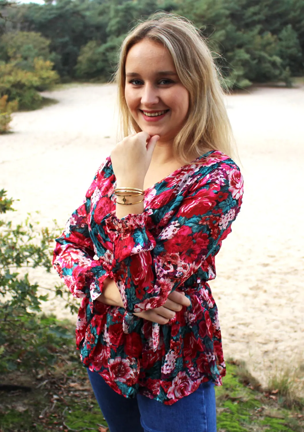 LOVEDRUNKY Star Struck armband goud ster