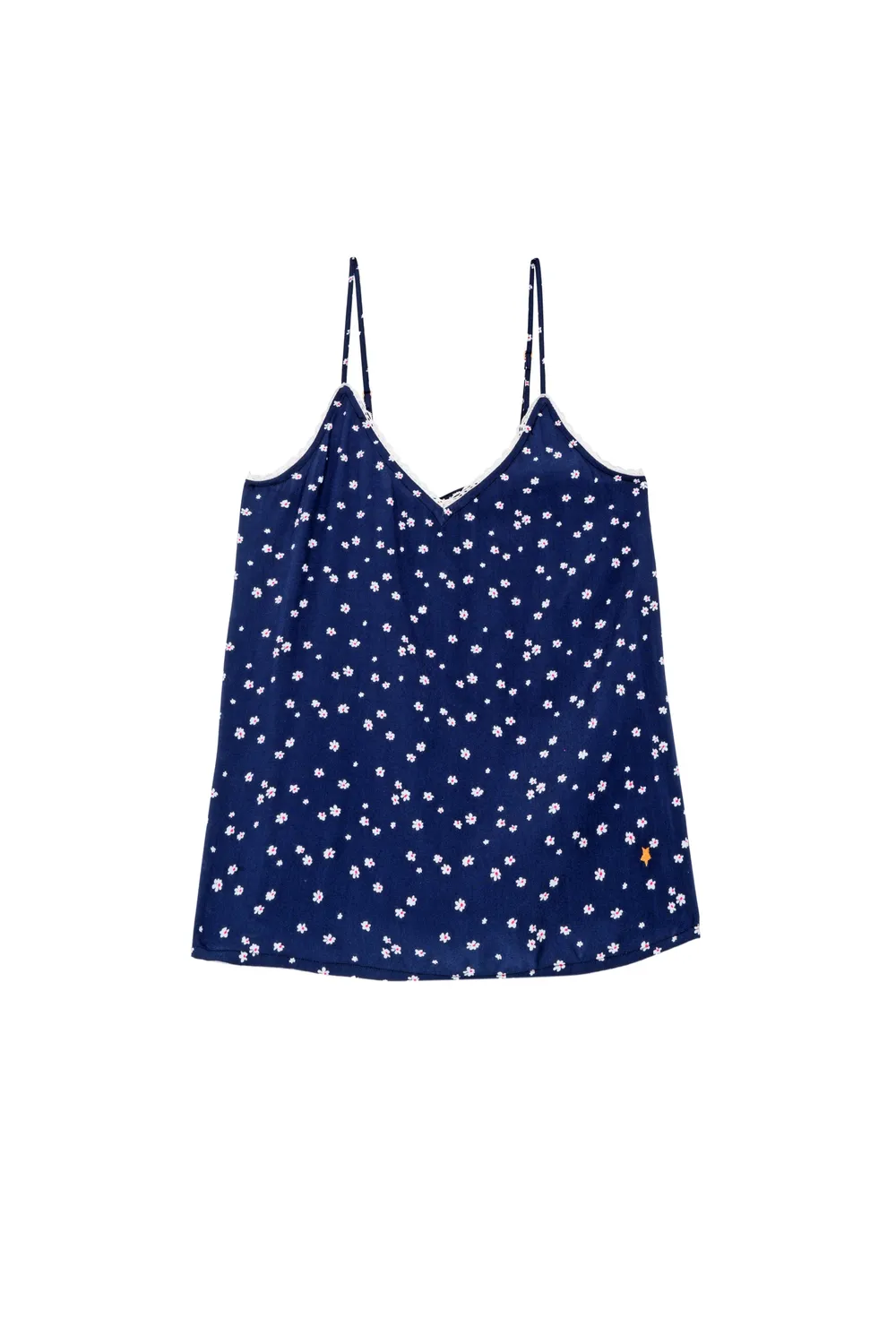La Petite Etoile Zia pyjamaset fleurette bloemen