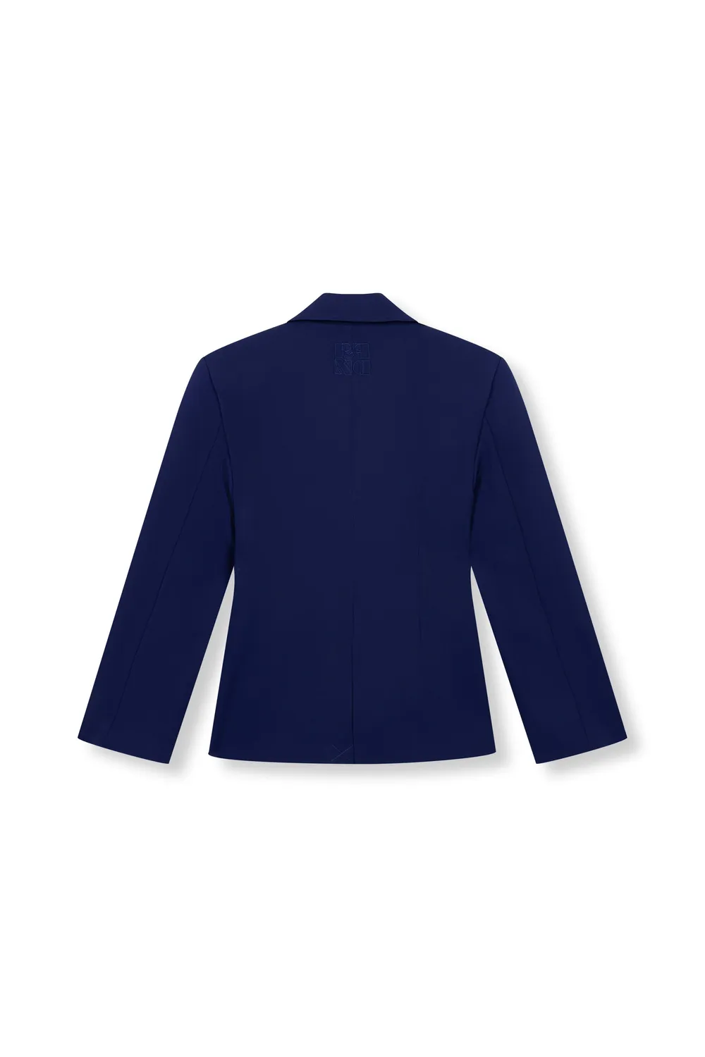 Amiek Yara blazer navy getailleerd