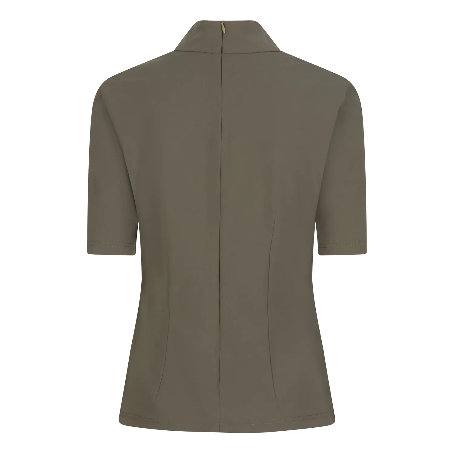 Laboutiek Donna Travel Top groen driekwart mouw