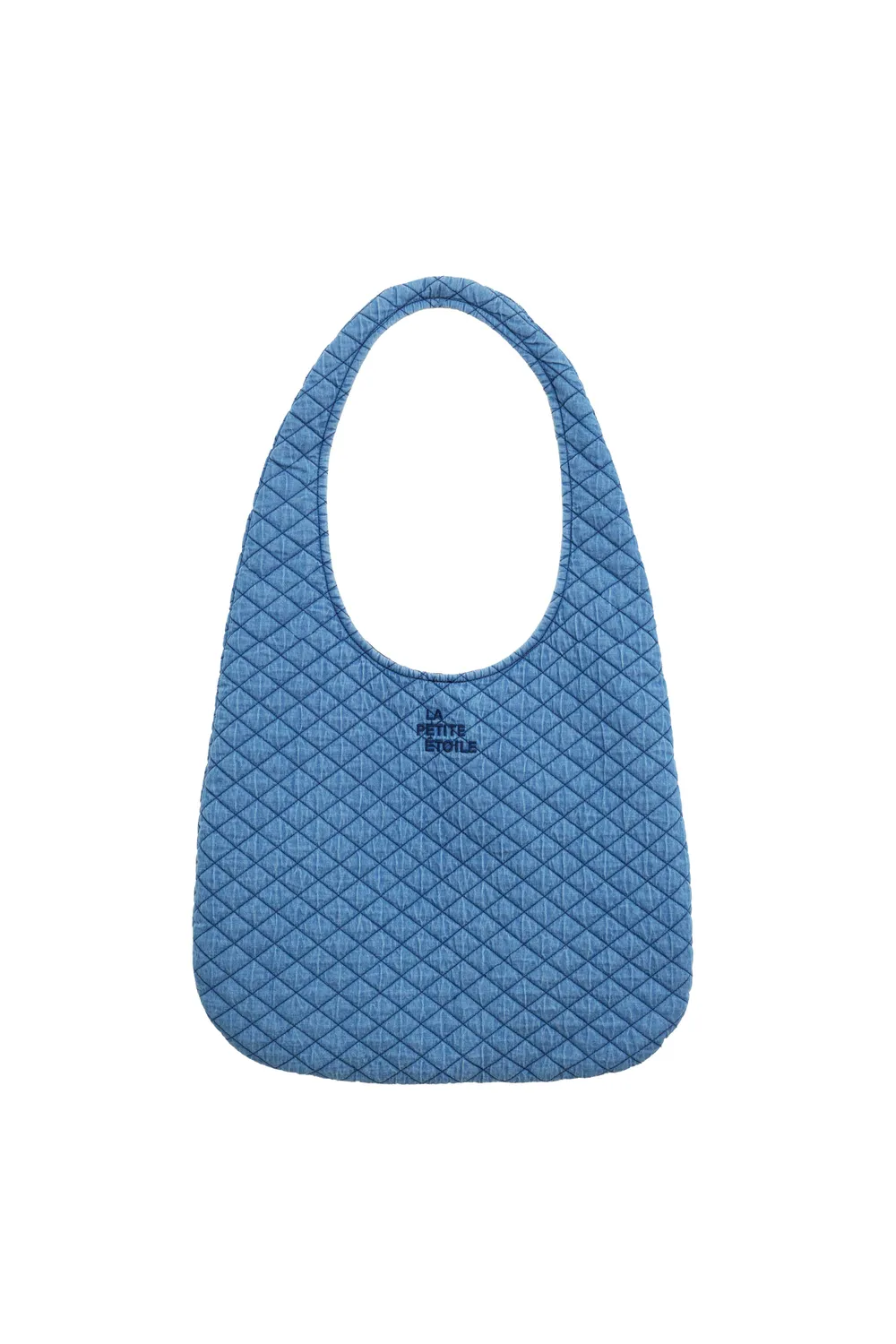 La Petite Etoile Aba hobo tas stone gewatteerd katoen