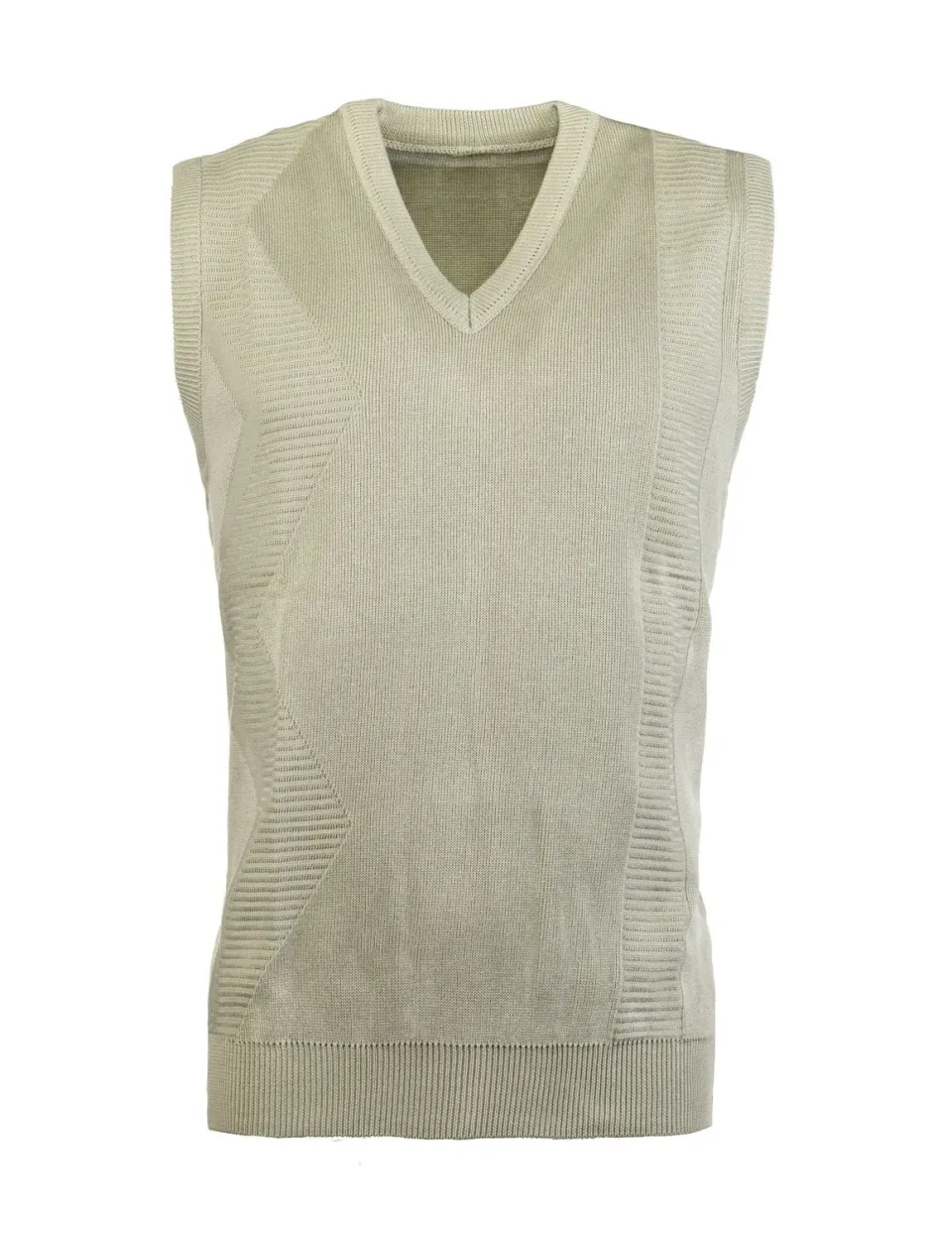 Seniorenkleding U Classic heren spencer lichtgroen