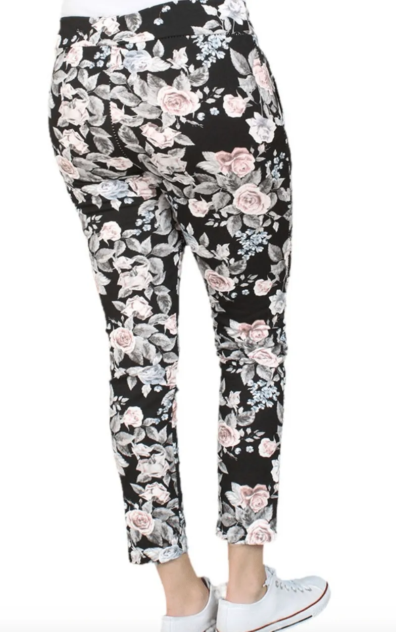 Fashion High Arkansas jogger katoen print slank