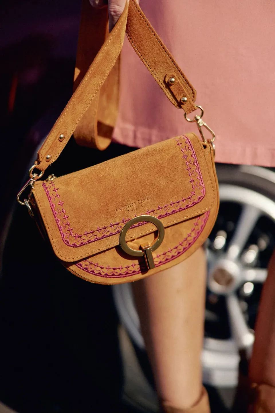 La Petite Etoile Jim leren tas camel