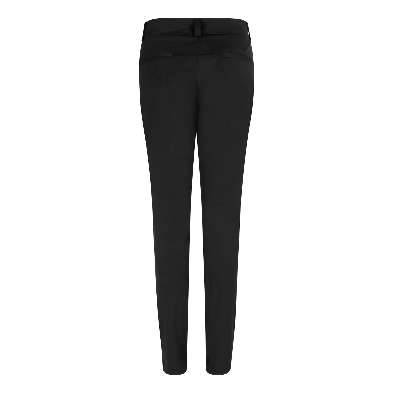 Laboutiek Leona Travel Trouser broek zwart slim fit