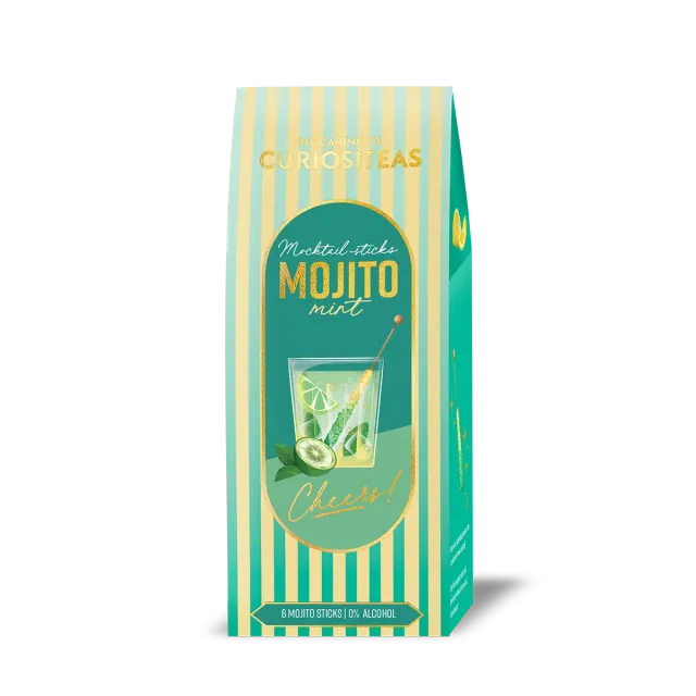 Amiek Mojito Mocktail sticks 6 stuks