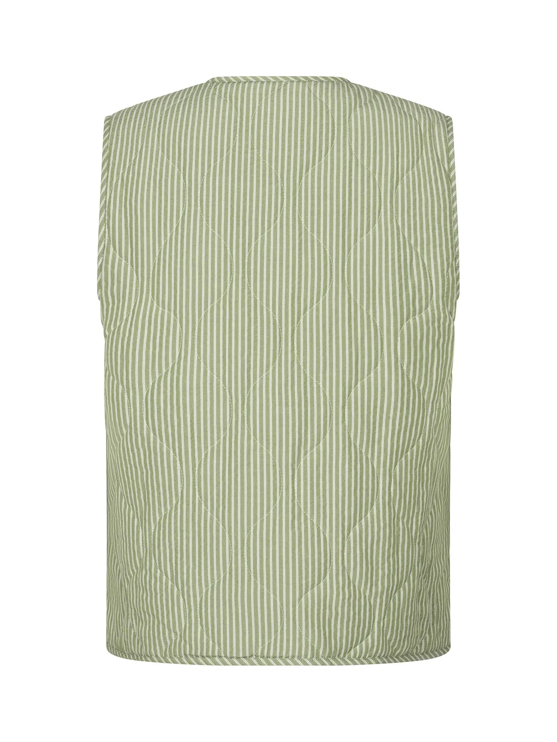 Ydence Guusje gilet groen dames
