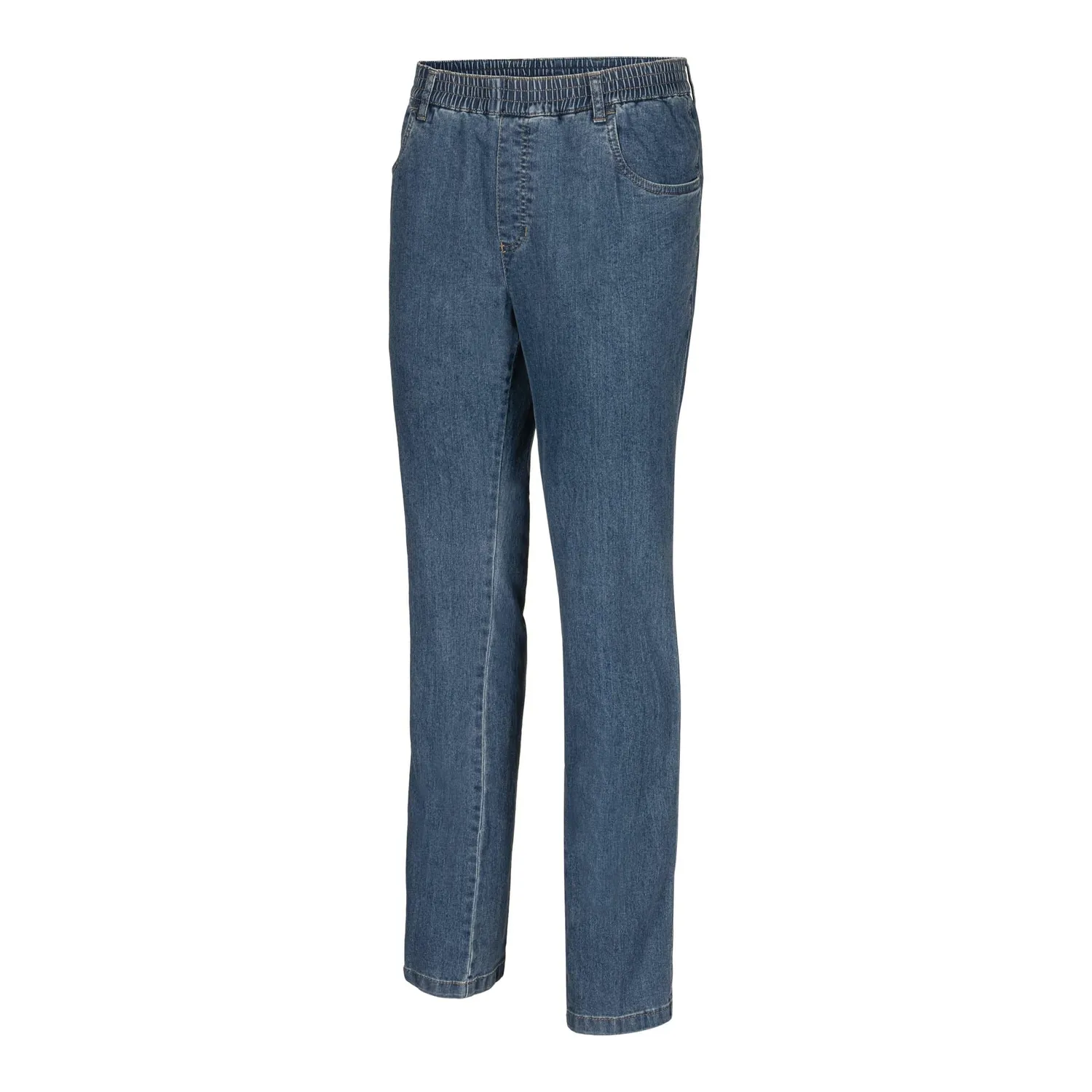 Seniorenkleding Niels jeans licht denim stretch