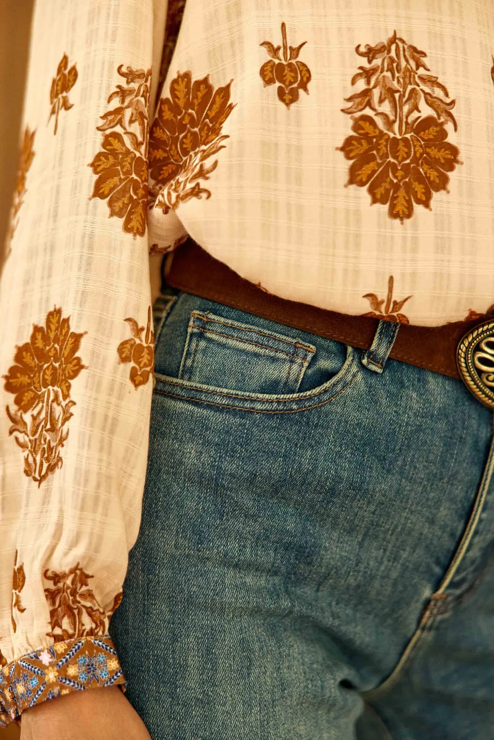 La Petite Etoile Lancelot flared jeans vintage