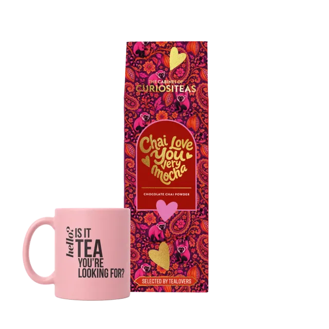 Curiositeas Chocolate Chai giftbox bio