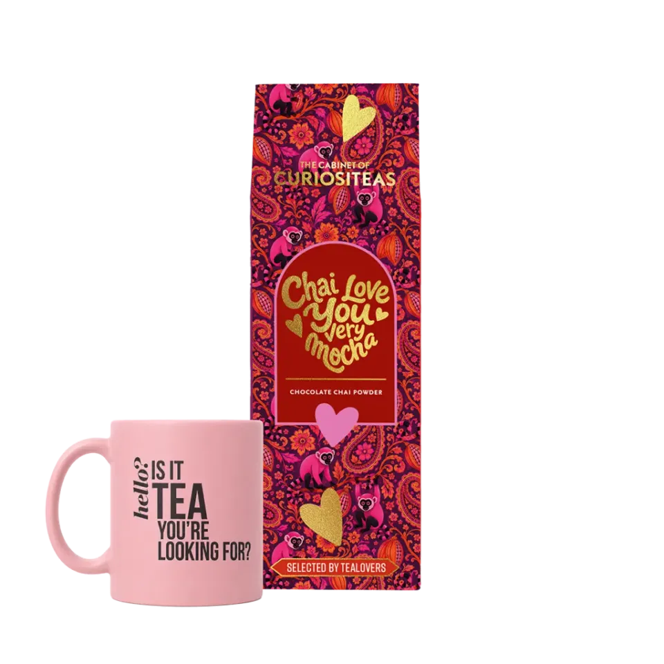 Curiositeas Chocolate Chai giftbox bio