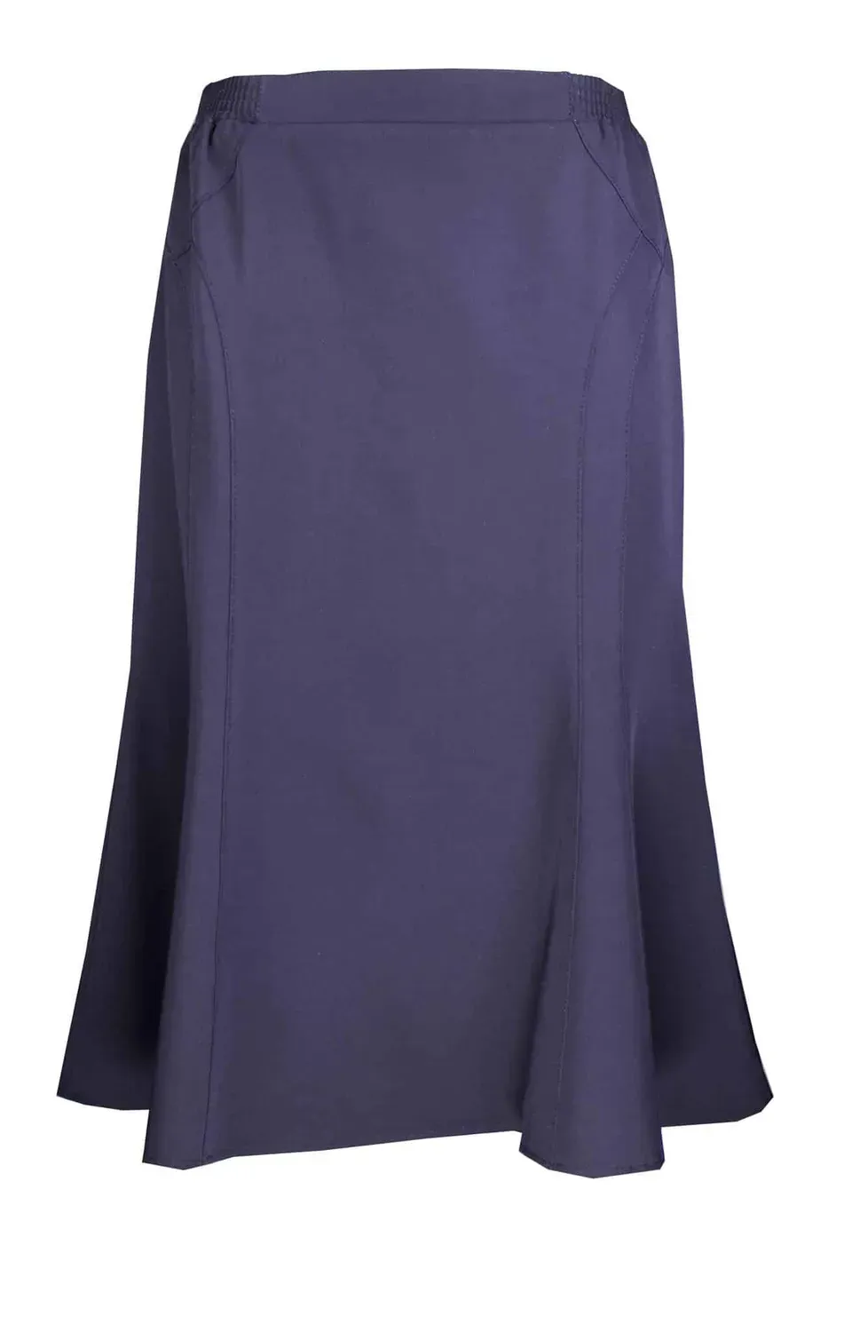 Sensia Ranco dames rok marine 75 cm zomer viscose