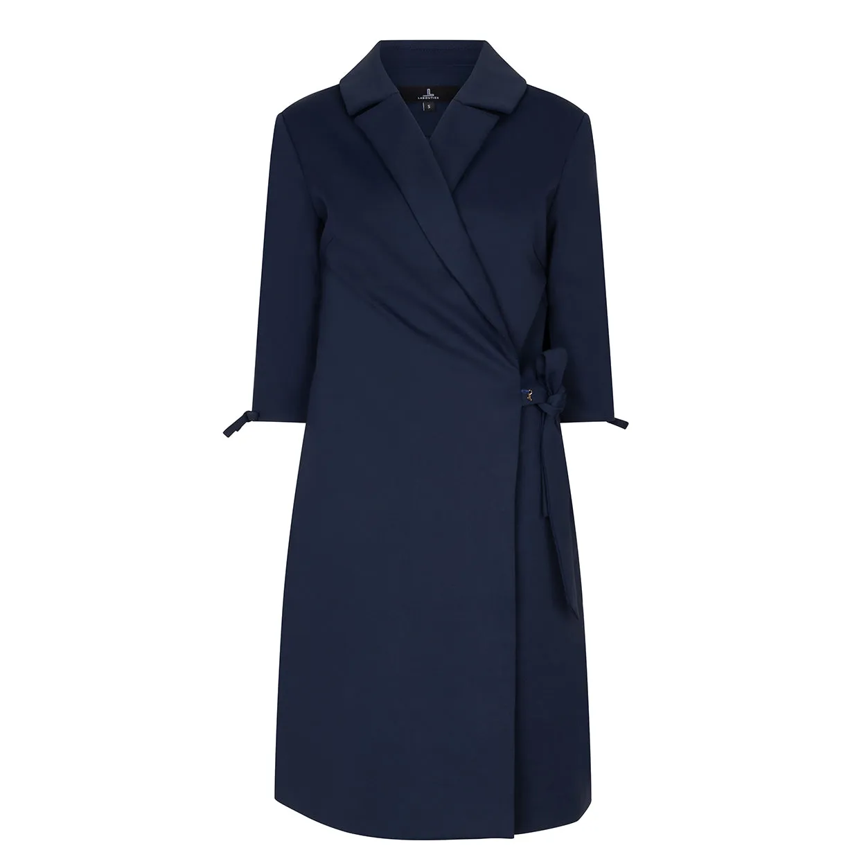 Laboutiek Clara Dress jurk marineblauw blazermodel