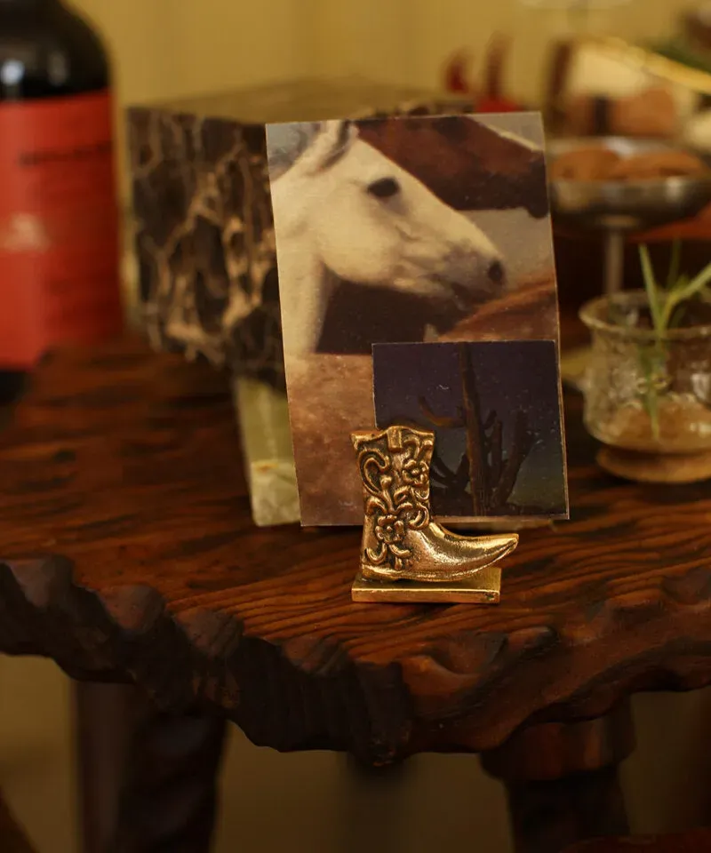 Amiek Dallas Boot memohouder cowboylaars