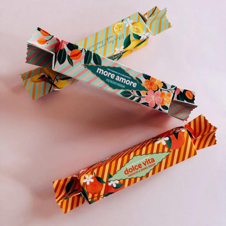 Amiek Dolce Vita nougat sinaasappel chocolade
