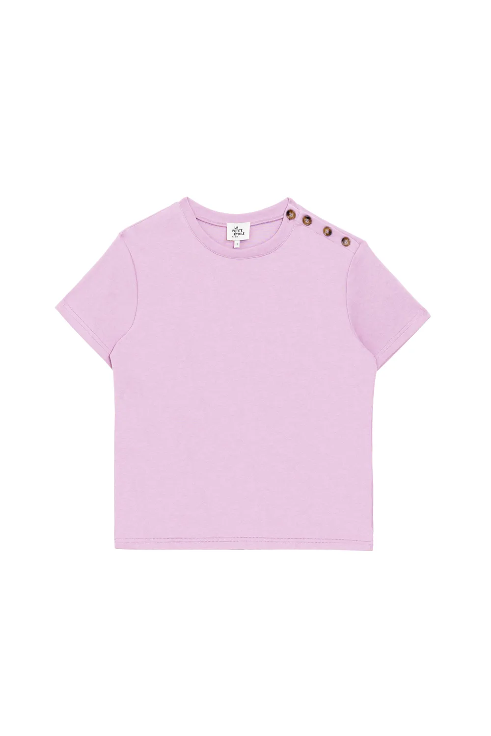 La Petite Etoile Taiga rechte T-shirt parme