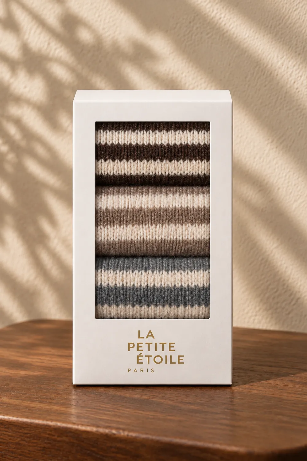 La Petite Etoile Adamy sokken mix gestreept